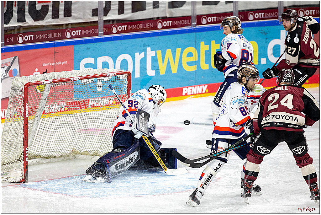 PENNY DEL;  Koelner Haie - Iserlohn Roosters; Koeln, 11.01.2021